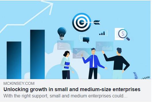 Unlocking growth in small and medium-size enterprises
